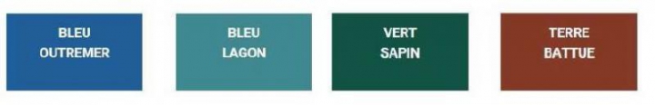 Coloris standard